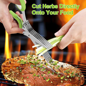 Premium Quality Chef <b>Scissor</b> Heavy Duty All Stainless Steel Profession Use <b>Kitchen</b> <b>Scissor</b> for Chef - Product Image 6