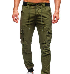 Custom logo Men's <b>Cargo</b> Pants American Trendy Design <b>Cuffed</b> Ankle & Stylish Workwear Men's Fashionable Jogger <b>Cargo</b> <b>Trousers</b> - Product Image 1
