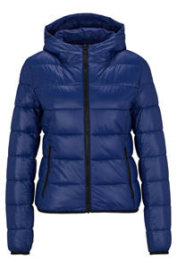 Prix d'usine OEM – Manteau matelassé chauffant personnalisé pour femme, écologique, avec doublure en nylon, imperméable et respirant, style décontracté - Product Image 4