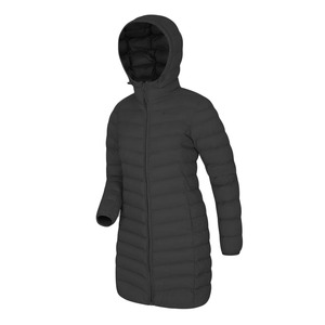 Abrigo de Forro Polar Ajustado para Mujer, Invierno 2026, con Logotipo Personalizado, Diseño Moderno de Alta Calidad, Chaqueta Acolchada Cálida - Product Image 2
