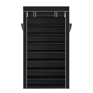 Scarpiera a 10 livelli con copertura antipolvere armadio portaoggetti per scarpe Organizer categoria di prodotti scatole di scarpe e organizzatori - Product Image 1