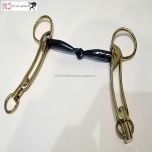 Vente en gros de mors en argent allemand / Mors en argent allemand de bonne qualité fabriqués au Pakistan - Product Image 6