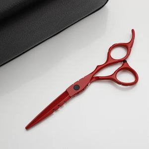 “Luxury Gold Barber Scissors Thinning <b>Shears</b> 6.5 Inch Adjustable Hairdressing Salon <b>Tools</b> - Product Image 4