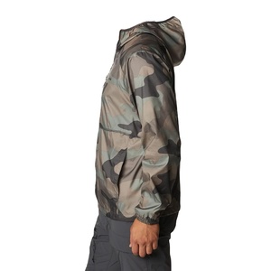 Veste coupe-vent légère et respirante pour homme OEM, séchage rapide, pour la conduite, avec logo personnalisé, vêtement d'extérieur coupe-vent, Softshell homme 2025 - Product Image 6