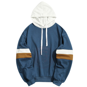 Sudadera con Capucha Moderna y Cómoda para Hombre, Manga Larga, Estilo Casual, para Moda Urbana y Uso Diario - Product Image 1