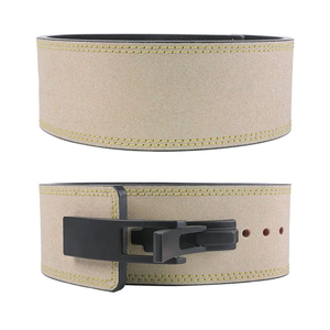 Nuevo Cinturón de Levantamiento de Pesas de Cuero Vacuno Personalizado al por Mayor, 10 mm, Liberación Rápida, Antideslizante, Unisex, Seguro para Fitness, con OEM - Product Image 6