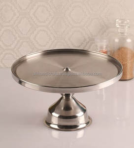 Stainless Steel 3 Tier <b>Cake</b> <b>Stand</b> Round Reusable Serving Tray Set for Cupcakes Chocolates <b>Cake</b> Indian Manufacturer Bulk supply - Product Image 5