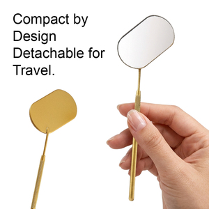 Custom Retail Packaging Cute <b>Lash</b> Mirrors for Professional <b>Lash</b> Stylists Mirror for Eyelashes Beauty Brands and Distributors - Product Image 6