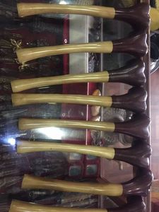 ขลุ่ยคังหลิงทิเบต ทำจากเรซิน ขึ้นรูปจากกระดูก  ของชาวเนปาล ชาวทิเบต ของขลังพุทธศาสนาโบราณ ของเก่า ศตวรรษที่ 19 ทำด้วยมือ คังหลิงทำมือ - Product Image 3