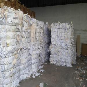 เศษกระดาษสำนักงานสีขาว (เกรดสำหรับลอกหมึกออก) - Product Image 5