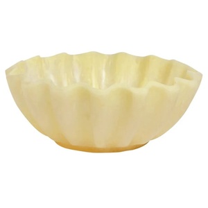 Bol en résine artisanal, bol décoratif pour fruits, vaisselle moderne pour la maison, les hôtels, les restaurants et les événements, bol en résine Vénus - Product Image 1