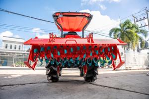 Tracteur à roues Kubota L 4028 40 CV 4RM Diesel Machine agricole de ferme Haute productivité Équipement durable Petit tracteur de ferme - Product Image 4