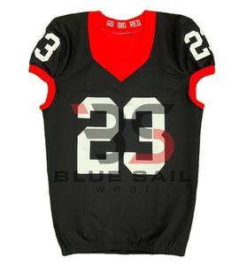 Uniformes de fútbol americano personalizados al por mayor camisetas y pantalones duraderos transpirables de alta calidad para equipos - Product Image 1