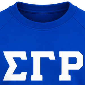 Sudadera Personalizada con Estampado Sigma Gamma Rho para Mujer, Sudadera de Forro Polar de la Hermandad Griega, Ropa Casual Universitaria, Moda Urbana, Venta al Por Mayor OEM - Product Image 3