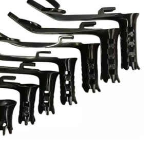 Juego de Retractores Lumbar Microquirúrgicos para Cirugía de Columna, Instrumentos Ortopédicos Manuales de Acero Inoxidable, Kit de Herramientas Quirúrgicas Color Plata - Product Image 4