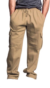 Top Demand Customizable Drawstring Winter Cotton/Anti-Wrinkle Light Wash Polyester Casual Lightweight Women and Men's <b>Pants</b> - Product Image 6