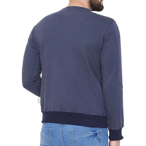 Sweat-shirts pour hommes en promotion – Qualité supérieure, nouveau style, molleton polyester/coton, impression numérique, streetwear, écologique, personnalisable - Product Image 5