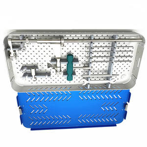 Kit de Instrumentos Ortopédicos Azicon para Reducción de Fracturas de Extremidades Inferiores: Pinzas de Alineación Femoral Tibial, Herramienta de Fijación y Accesorios - Product Image 4
