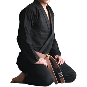 Ensemble de vêtements d'arts martiaux personnalisés pour hommes, en coton à séchage rapide, pour karaté et judo, envoyé par Dress Sports - Product Image 6