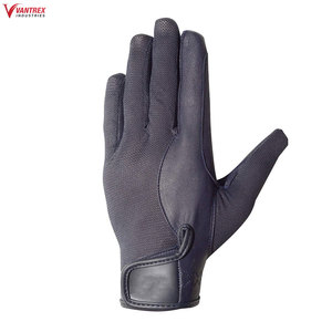Gants d'équitation personnalisés avec logo, meilleure qualité, multifonctionnels, design à doigts complets, antidérapants, en polyester, fermeture à enfiler - Product Image 2