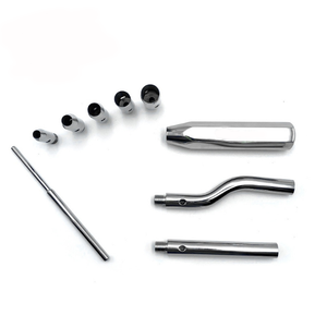 Juego de Herramientas Quirúrgicas Dentales Reutilizables de Acero Inoxidable Burgess Wolf para Caballos y Cabras Regal Impex - Product Image 4