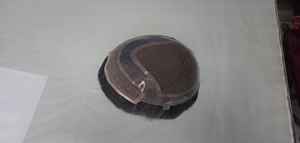 วิกผมแท้ Taz Hair Bangladesh คุณภาพสูง 100% ความหนาแน่นสูง HD Lace พร้อมฐานผ้าไหมขนาดใหญ่ สีบลอนด์ใส - Product Image 4