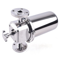 Filtre auto-nettoyant externe en acier inoxydable industriel OEM personnalisé pour eau/huile/produits chimiques, certifié ISO9001/CE