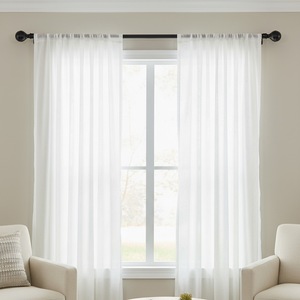 Modern Metal Window <b>Curtain</b> Poles and Accessories - Product Image 3
