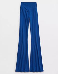 2024 pantalons de Yoga taille haute pour femmes tendance OEM personnalisé extensible dans les quatre sens respirant collants écologiques taille croisée ourlet fendu - Product Image 3