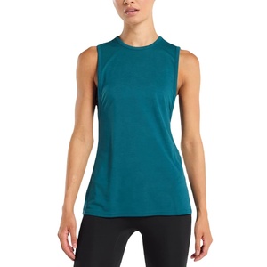 Chaleco de algodón 100% de alta calidad para mujer Tanktops en blanco para mujer 2026 - Product Image 1