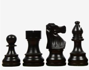 ชุดหมากรุกฝรั่งเศสคลาสสิก Lardy พร้อมตัวหมากรุกไม้ Boxwood เคลือบเงาแบบวินเทจ ขนาด 3.75 นิ้ว ราคาย่อมเยา - Product Image 2