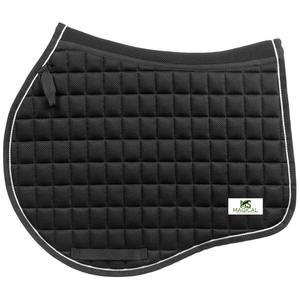 High Quality Horse Saddle <b>Pads</b> Micromesh Outer Layer Coupled With Poly <b>Foam</b> Fill Ensures Superior Breathability All Purpose - Product Image 1
