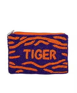 Modern Stylish Seed Beads Purse With Detailed Embroidery <b>Work</b> Decorative Handmade Coin <b>Pouch</b> With Premium Seed Bead Design - Product Image 6