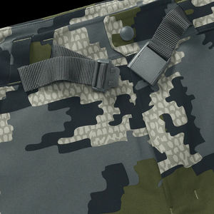 Pantalon cargo softshell imperméable camouflage pour homme, pantalon de randonnée d'hiver, multipoches, polaire épaisse, pantalon de travail - Product Image 3