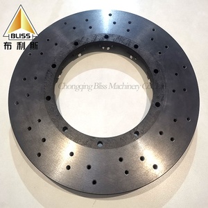 Bliss Universal GT6 Calibrador 355Mm 380Mm 405Mm Frenos de disco mecánicos de carbono Pinzas de freno de carreras 6 pistones Carreras de pistones forjados - Product Image 2