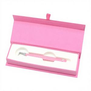 Caja de Cartón Premium para Pinzas de Pestañas, Instrumentos de Belleza, Pinzas y Herramientas para Pestañas - Product Image 1