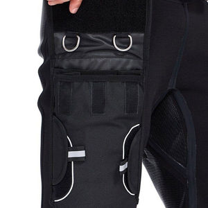 กางเกงขาสั้นผ้าใบนีโอพรีนเอวกลางสำหรับผู้ชายรุ่นใหม่ ระบายอากาศได้ดี แห้งเร็ว เหมาะสำหรับดำน้ำ เล่นเซิร์ฟ ใส่ไปชายหาด สไตล์ไฮสตรีท - Product Image 2