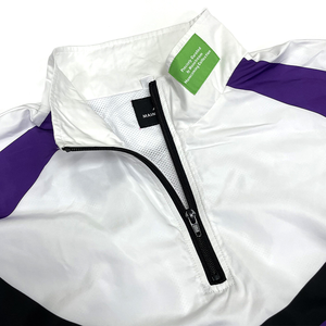 Windbreaker <b>Jacket</b> and <b>Short</b> Set Solid Design Waterproof Eco-Friendly Winter Casual Lightweight Quick Dry Breathable - Product Image 3