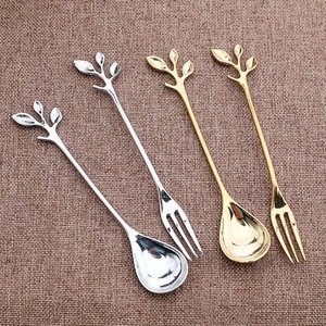 Juego de cubiertos de plata de acero inoxidable de alta calidad, set de Cubiertos reales de diseño moderno único para restaurante, boda, hogar y hotel - Product Image 3