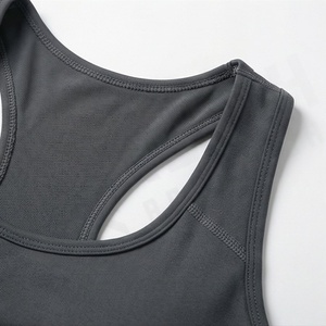 Conjuntos Deportivos de Algodón para Mujer, Leggings, Sujetador Deportivo sin Mangas, Ropa Deportiva Premium Personalizada al por Mayor - Product Image 4