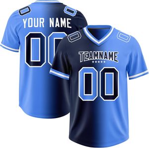 Custom American Football Jersey Spandex Blend Sublimation Personalized Player Name Number Supplier Premium Quality Wear - Product Image 1