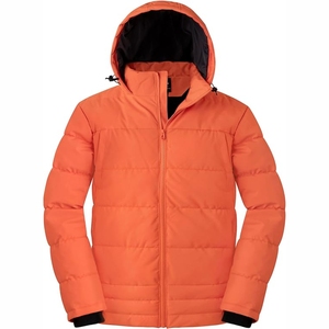 Veste matelassée de sport d'extérieur camouflage coupe-vent imperméable écologique brodée à capuche décontractée pour le printemps - Product Image 1