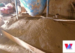 Joss ผงสำหรับทำ icense Stick agarbatti อุตสาหกรรมผลิตในเวียดนาม-ผง jigat คุณภาพพรีเมี่ยม (Joss) ms.thi - Product Image 5