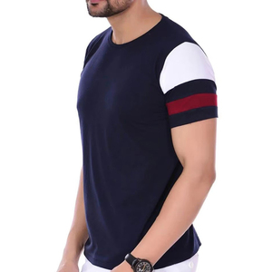 T-shirts pour hommes en coton 100% de haute qualité, personnalisés, nouveau style tendance, grandes tailles, faible MOQ - Product Image 4