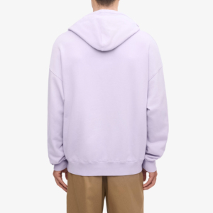 Sudadera con Capucha Negra Lisa de Algodón 100% de 500 g/m² de Alto Gramaje, Estilo Boxy, Personalizada, Oversize, con Lavado Ácido - Product Image 6