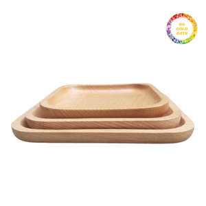 ถาดไม้พรีเมียมสำหรับใช้ในบ้านและการจัดแสดงเชิงพาณิชย์ ดีไซน์เรียบหรู วัสดุทนทาน และใช้งานได้จริง - Product Image 5