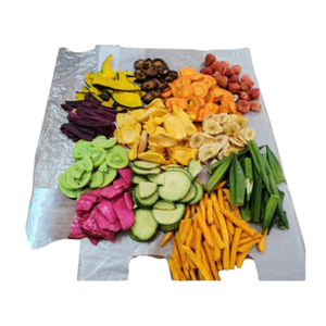 Crispy Vietnam Vacuum Fried Mixed Fruits and <b>Vegetables</b> Made from Fresh Fruits and <b>Vegetables</b> for Snack Manufacturing and Wholes - Product Image 1