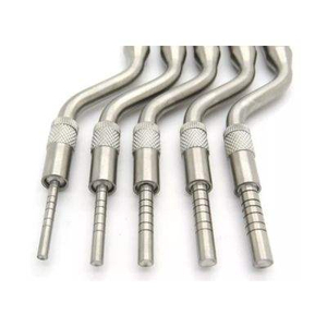 Kit de Instrumentos Quirúrgicos para Implantes Dentales: Guía, Cortador Lateral, Brocas de Carga y Juego de Brocas - ¡Precio en Oferta! Instrumentos Dentales - Product Image 6