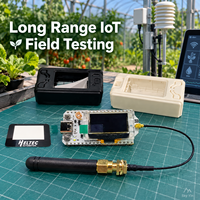 Carte de développement Stock WiFi LoRa 32 V3 ESP32-S3 SX1262 avec écran OLED 0,96 pouce, Type-C, BLE 868-915MHz, avec boîtier, pour nœud IoT longue portée