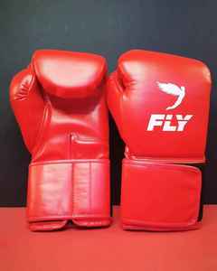 RTS Fly Boxing Gloves High Quality Genuine Cowhide Leather Waterproof Quick Drying UV Protection Boxing Gloves Training & GYM - Product Image 5
